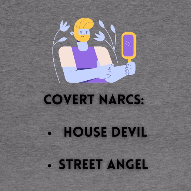 Covert Narc are Devil and Angel by twinkle.shop